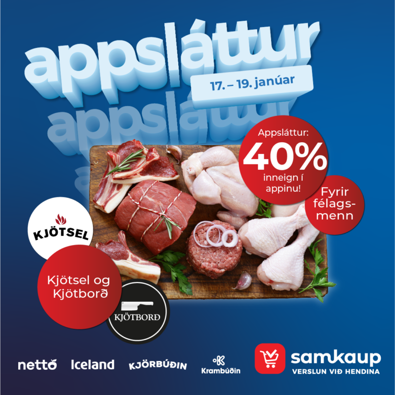 40% afsláttur til félagsmanna KSK