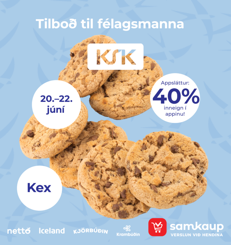 40% afsláttur til félagsmanna KSK