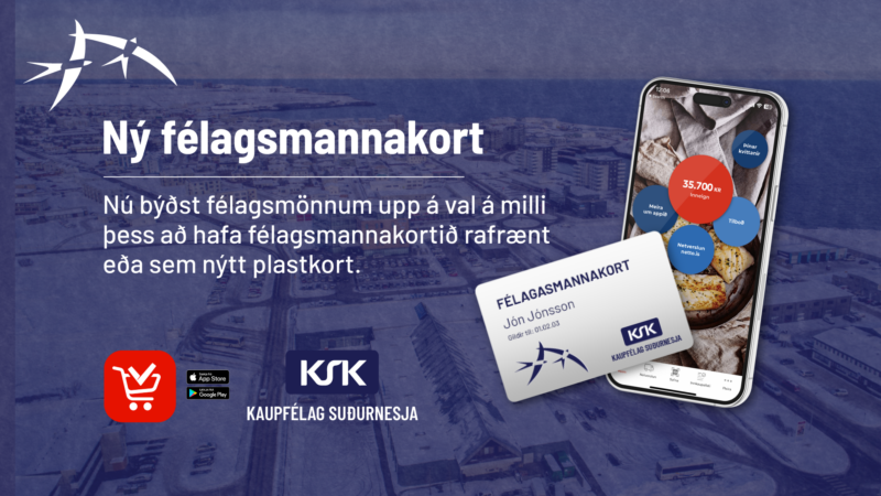 Félagsmannakort