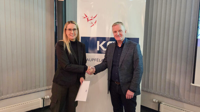 KSK færir Velferðarsjóði Suðurnesja eina milljón